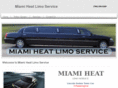 miamiheatlimoservice.com