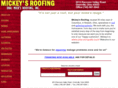 mickeysroofing.com