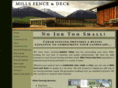 millsfenceanddeck.com