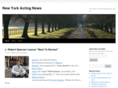 newyorkactingnews.com