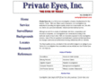 private-eyes-inc.com