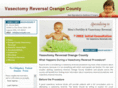 vasectomyreversalorangecounty.com