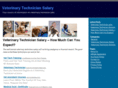 veterinarytechniciansalaryx.org