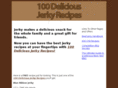 100jerkyrecipes.com