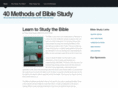 40methods.com