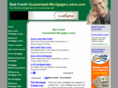 bad-credit-guaranteed-mortgage-loans.com