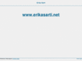 erikasarti.com