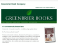 greenbrierbooks.com