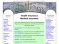 greentithehealthinsurance.com