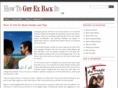 howtogetexback2u.com