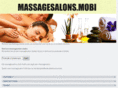 massagesalons.mobi