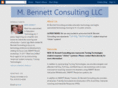 mbennettconsulting.com