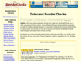 reorderchecks.info