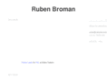 rubenbroman.se