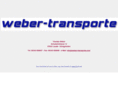 weber-transporte.com