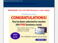 businesscardsfunstore.com