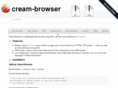 cream-browser.net