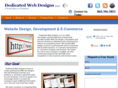 dedicatedwebdesigns.com