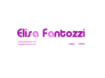 elisafantozzi.com