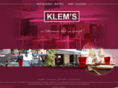 klems-restaurant.com