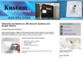 kustomsecuritysystems.com
