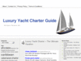 luxuryyachtcharterguide.com