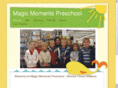 magicmomentspreschool.org