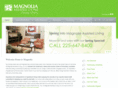 magnoliaseniorliving.com