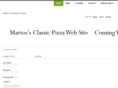 mariosclassicpizza.com