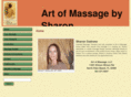 artofmassagebysharon.com