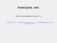 boxalpha.net