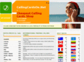 callingcardson.net