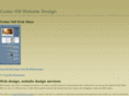 cedarhillwebsitedesign.com