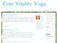 corevitalityyoga.com