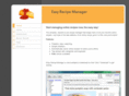 easyrecipemanager.com