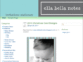 ellabellanotes.com