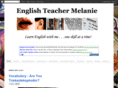 englishteachermelanie.com