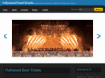 hollywoodbowltickets.info