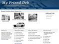 myfrienddeb.com