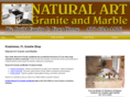 naturalartgranite.com