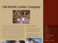 oldworldlumberco.com