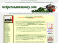 recipetosavemoney.com