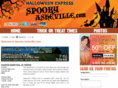 spookyasheville.com