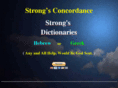 strongs-concordance.com
