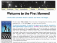 thefirstmoment.com