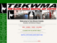 tombloomkarate.com