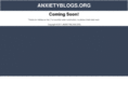 anxietyblogs.org