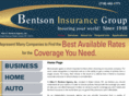 bentsoninsurance.net