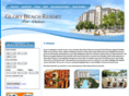 glorybeachresort.com