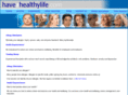 haveahealthylife.com